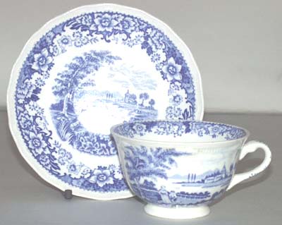 Teacup and Saucer c1920s or 1930s
